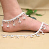 Rajwada Charm Silver Payal
