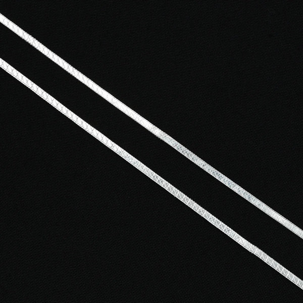 Sleek Herringbone Chain