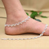 Colorful Stone Chain Anklets