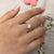 Luxury Sterling Silver Solitaire Ring for Women