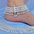 Broad Band Anklet