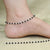 Kala Moti Chain Anklets